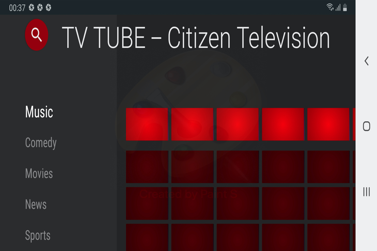 tv tube