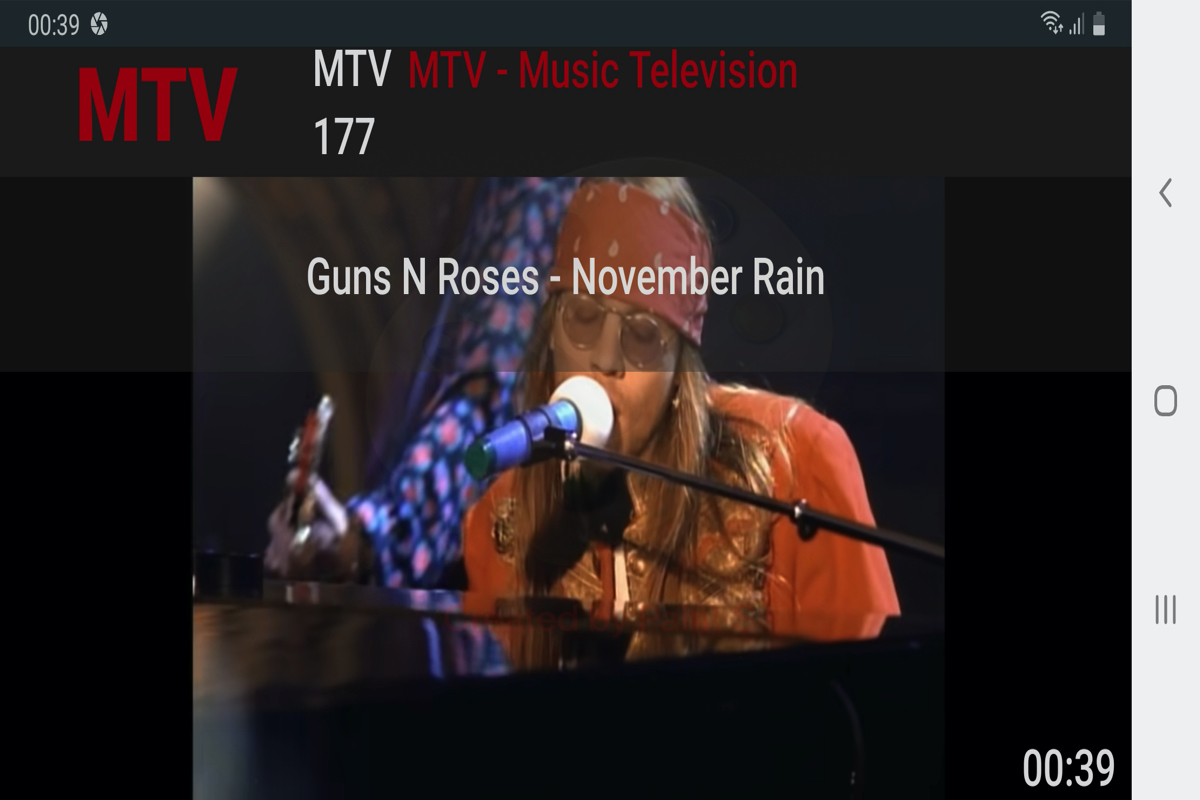 tv tube