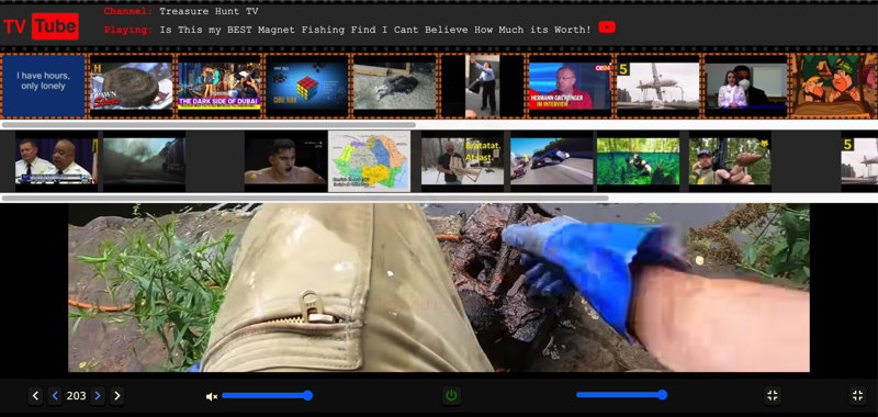 tv tube